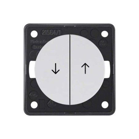 Jaloezieserie-impulsdrukker met pijl