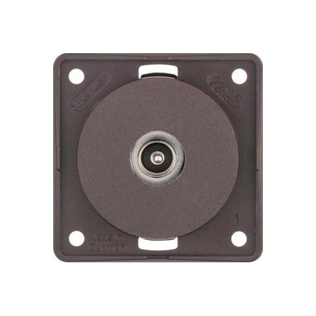 Antennewandcontactdoos TV (soldeer)