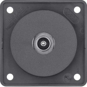 Antennewandcontactdoos TV (soldeer)