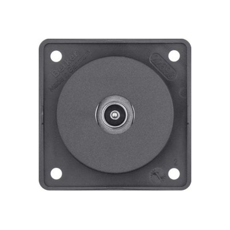 Antennewandcontactdoos TV (soldeer)