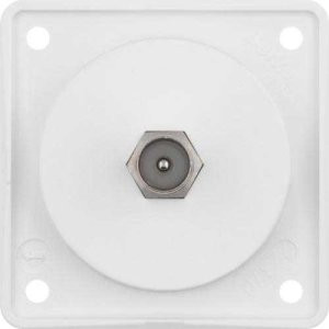 Antennewandcontactdoos TV (F-Techniek)