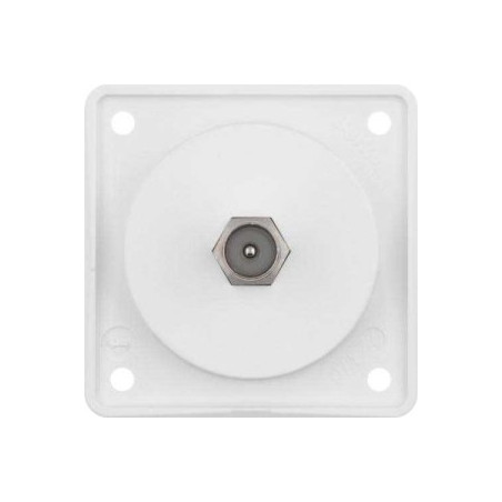 Antennewandcontactdoos TV (F-Techniek)