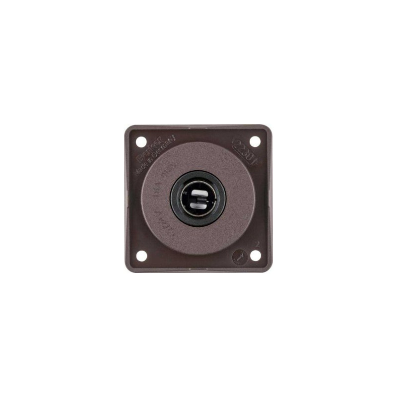 Wandcontactdoos voor kleine penstekker