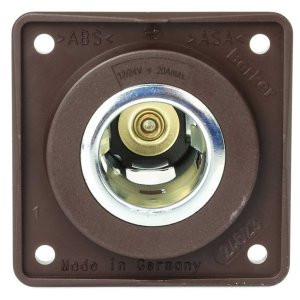 Wandcontactdoos voor grote penstekker