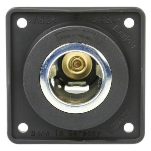 Wandcontactdoos voor grote penstekker