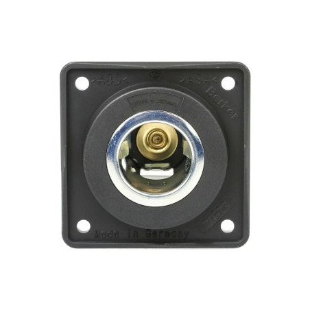 Wandcontactdoos voor grote penstekker