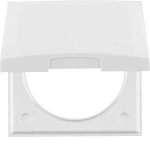 1-voudig afdekraam met klapdeksel