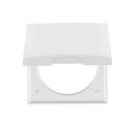 1-voudig afdekraam met klapdeksel