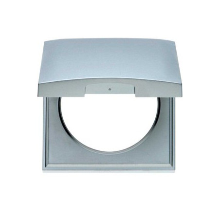 1-voudig afdekraam met klapdeksel