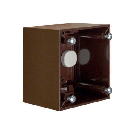 Opbouwbehuizing hoog opbouw 41 mm