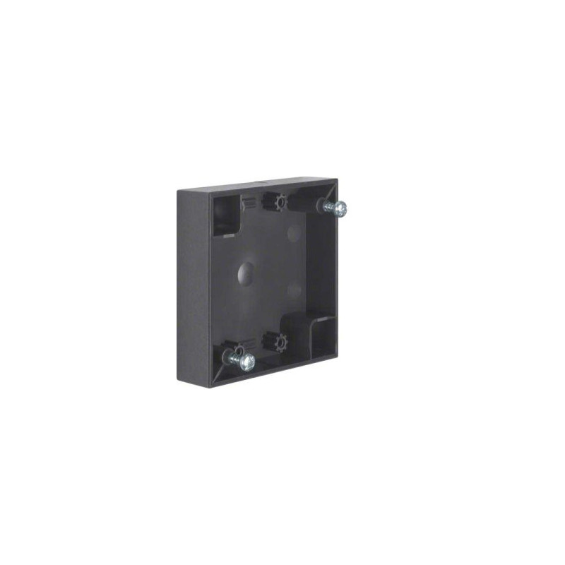 Opbouwbehuizing vlak opbouw 16 mm