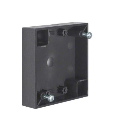 Opbouwbehuizing vlak opbouw 16 mm