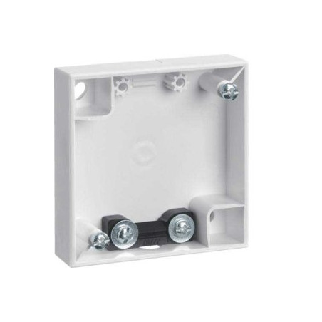 Opbouwbehuizing vlak opbouw 16 mm