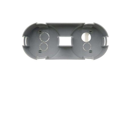 Horizontale afschermdoos met trekontlasting