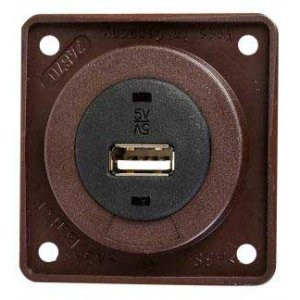 USB-oplaadcontactdoos 12V - USB A