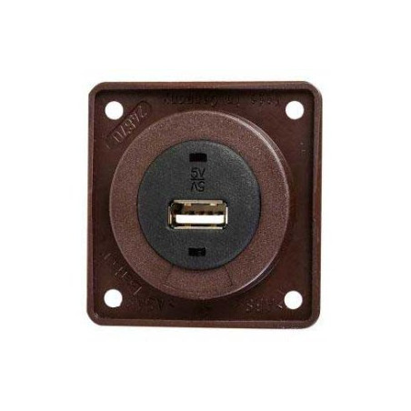 USB-oplaadcontactdoos 12V - USB A