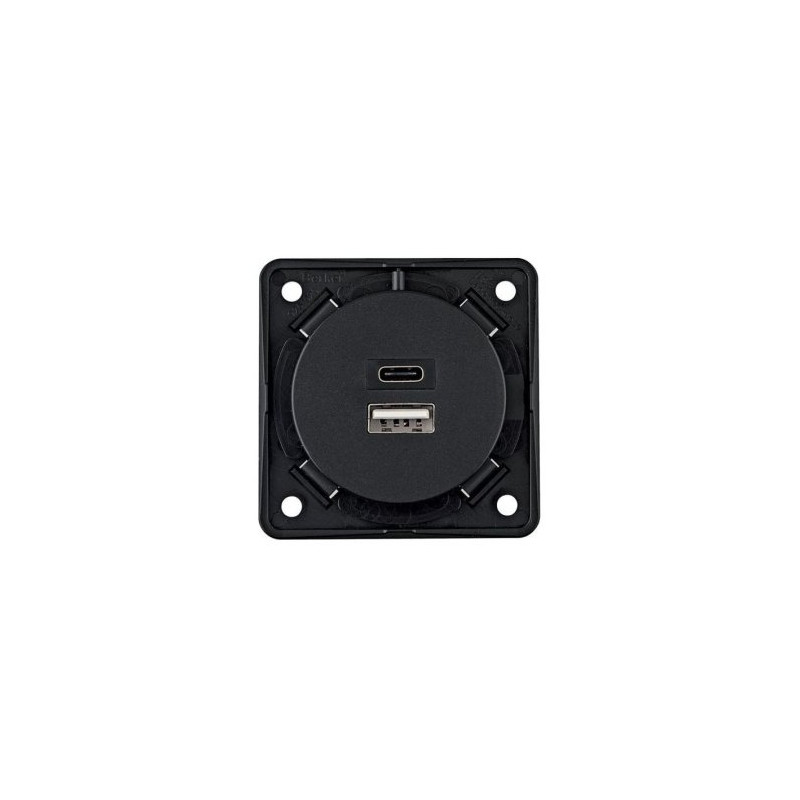 USB-oplaadcontactdoos A+C 230V