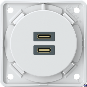 USB-oplaadcontactdoos C+C 230V