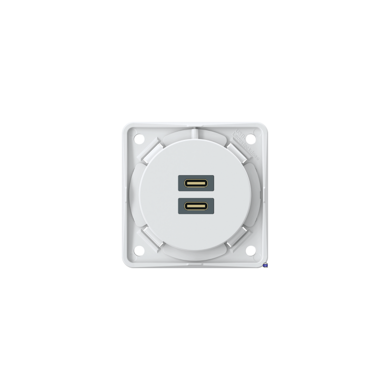 USB-oplaadcontactdoos C+C 230V