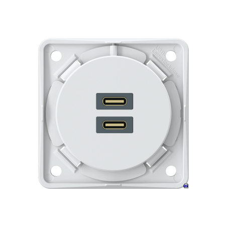 USB-oplaadcontactdoos C+C 230V