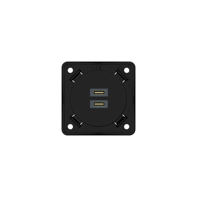 USB-oplaadcontactdoos C+C 230V