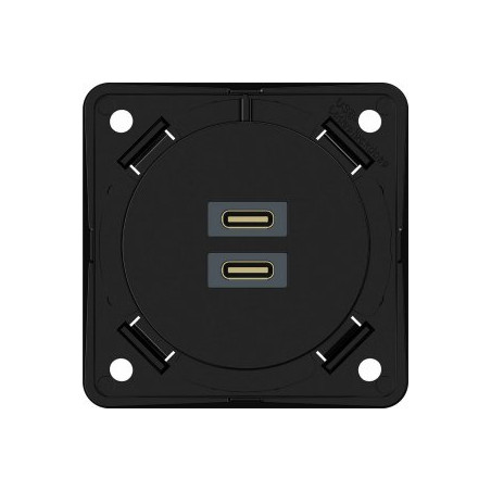 USB-oplaadcontactdoos C+C 230V