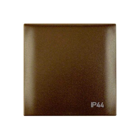 1-voudig afdekraam met klapdeksel IP44