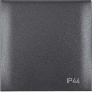 1-voudig afdekraam met klapdeksel IP44