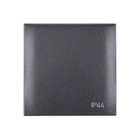 1-voudig afdekraam met klapdeksel IP44