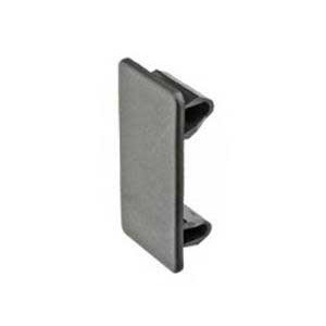 Afdekplaatje voor één inbouwframe