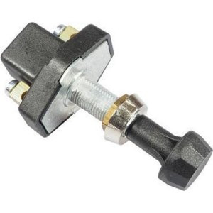 Trekschakelaar zwart