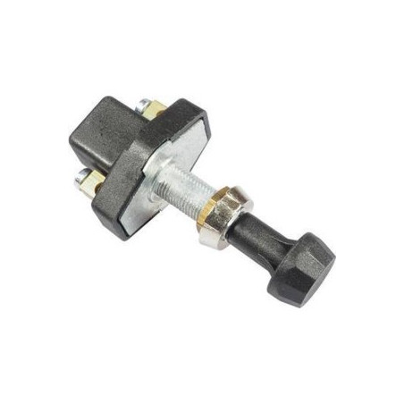 Trekschakelaar zwart