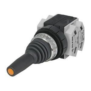 Handschakelaar 2 standen verend (Ø28mm)