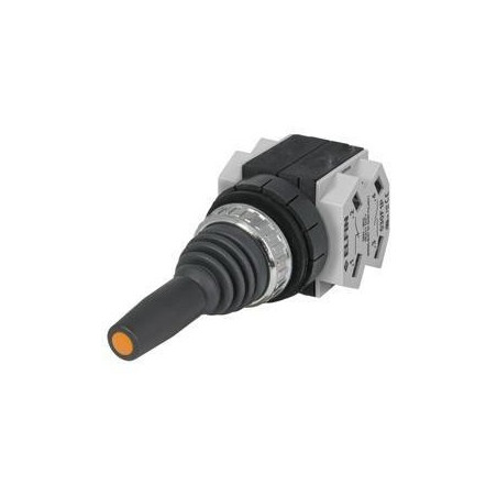 Handschakelaar 2 standen verend (Ø28mm)