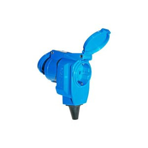 CEE-SCHUKO 230V haakse koppeling