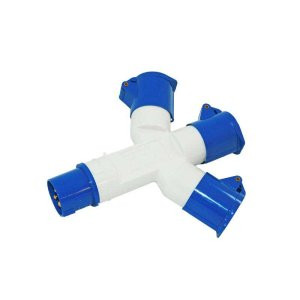CEE 3-weg splitter 16A