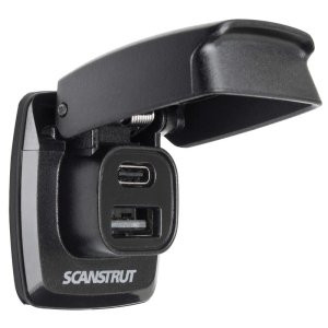 SCANSTRUT Flip Pro USB-A en USB-C
