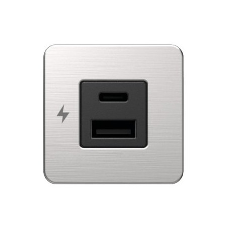 SCANSTRUT Double USB-A + USB-C Tile