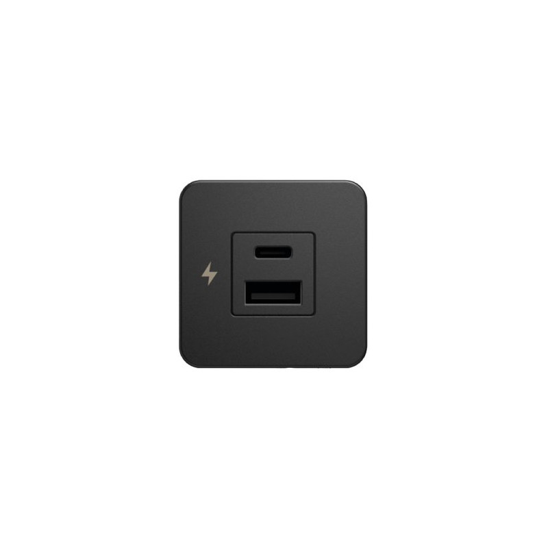 SCANSTRUT Double USB-A + USB-C Tile