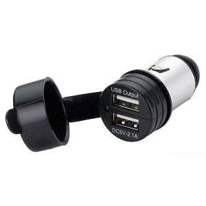 USB dual sigaretten plug