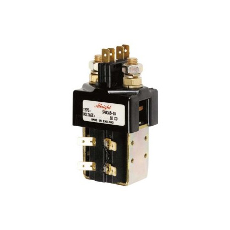 Albright relais maak 12V continu