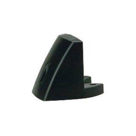 Zwarte sokkel voor horizontale oppervlaktes