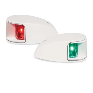 Hella NaviLED Compact Deckmount Navigation Light Pair