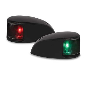 Hella NaviLED Compact Deckmount Navigation Light Pair