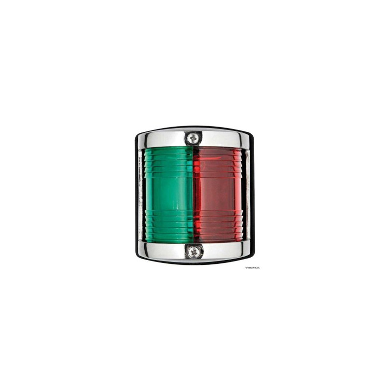 Twee kleuren lantaarn RVS