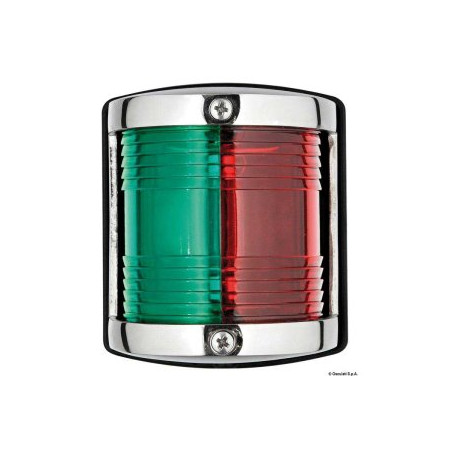 Twee kleuren lantaarn RVS