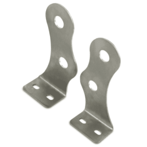 Set montagesteunen voor dub.opb. led bar