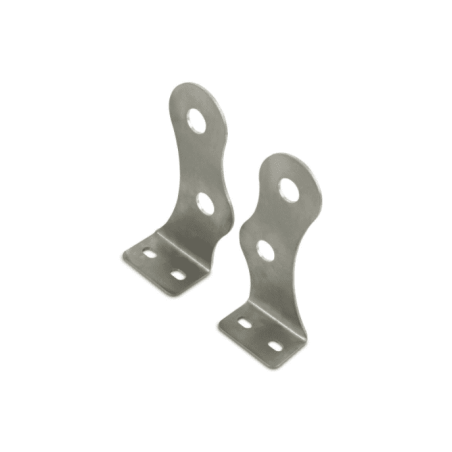 Set montagesteunen voor dub.opb. led bar