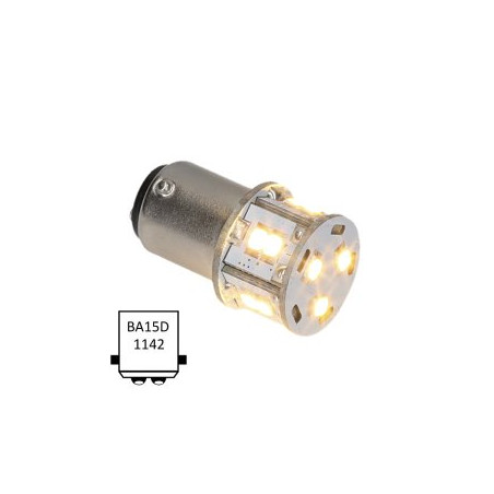 NauticLed Ba15D-T13-WW