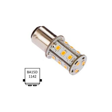 NauticLed Ba15D-BT18-WW